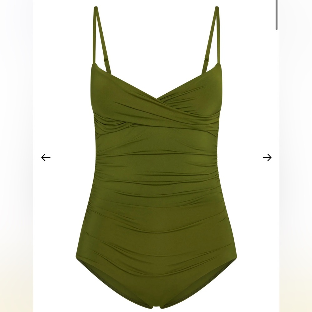 Monday Swimwear Olive One Piece